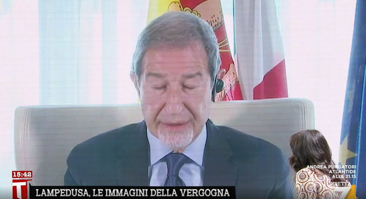 Lampedusa, Musumeci: “L’Ue ci dica se ritiene la Sicilia un Paese dell’Africa” Lampedusa, Musumeci: “L’Ue ci dica se ritiene la Sicilia un Paese dell’Africa”