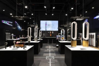 Dyson Demo Store, apre il settimo negozio in Italia