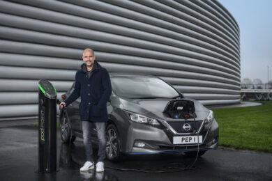 Pep Guardiola, la mia vita con una Nissan Leaf