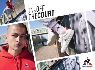 Le Coq Sportif con Aw Lab, per 2 nuove sneakers esclusive: pelle e total white