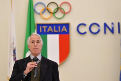 Coni: Giovanni Malagò rieletto per un terzo mandato alla Presidenza