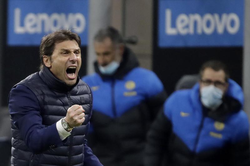 Inter cala il tris contro la Roma. Ma che scintille Lautaro-Antonio Conte Inter cala il tris contro la Roma. Ma che scintille Lautaro-Antonio Conte