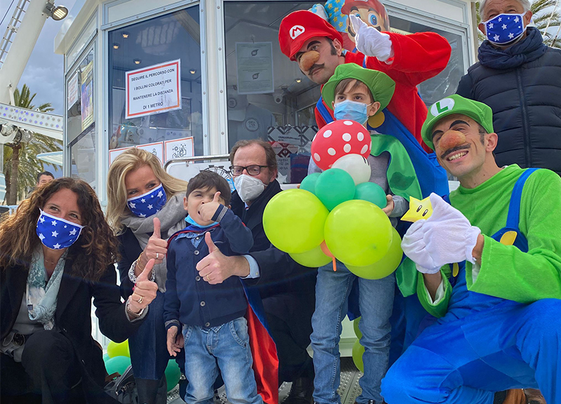 AXA Italia, con Make-A-Wish per aiutare i bambini affetti da gravi patologie AXA Italia, con Make-A-Wish per aiutare i bambini affetti da gravi patologie