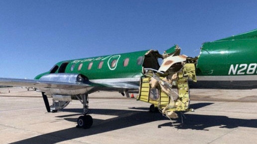 Pilota-eroe salva i passeggeri del suo aereo dopo un tragico incidente in volo Pilota-eroe salva i passeggeri del suo aereo dopo un tragico incidente in volo