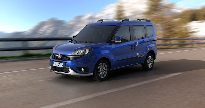 Fiat professional, arrivano inuovi Doblò MY 2022 e Fiorino