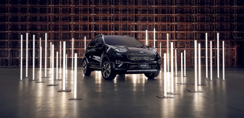 Kia presenta la Sportage GT Line 30° Anniversario Kia presenta la Sportage GT Line 30° Anniversario