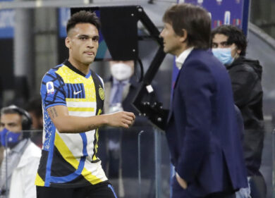 Antonio Conte e Lautaro Martinez: Inter, pace sul ring. Lukaku speaker. Video