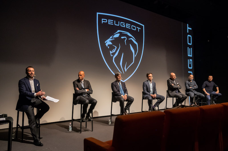 Peugeot presenta la nuova brand identity Peugeot presenta la nuova brand identity
