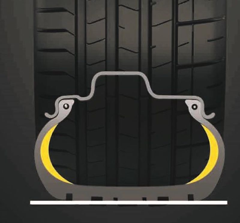 Pirelli Run Flat: 20 anni di continua innovazione Pirelli Run Flat: 20 anni di continua innovazione