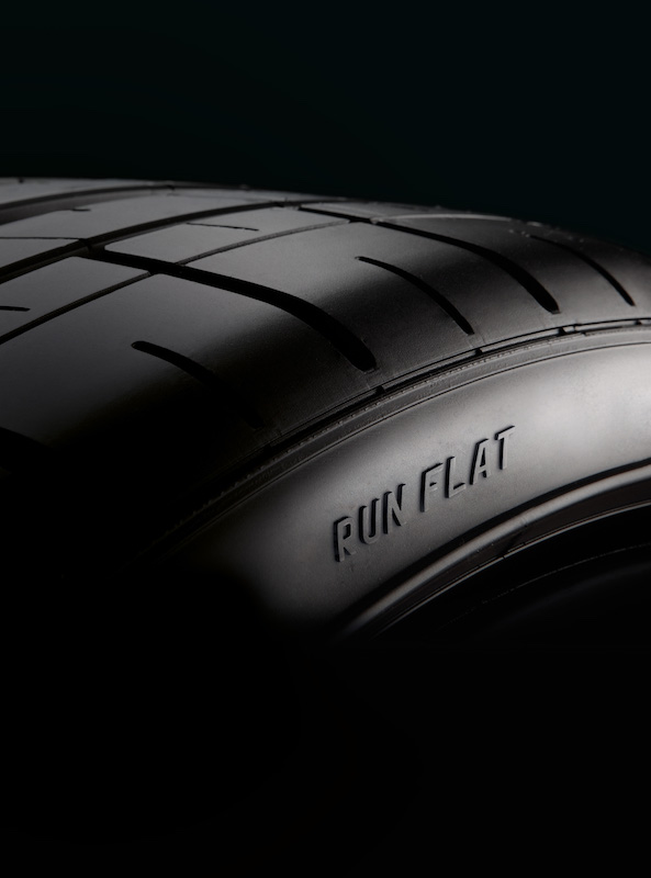 Pirelli Run Flat: 20 anni di continua innovazione Pirelli Run Flat: 20 anni di continua innovazione