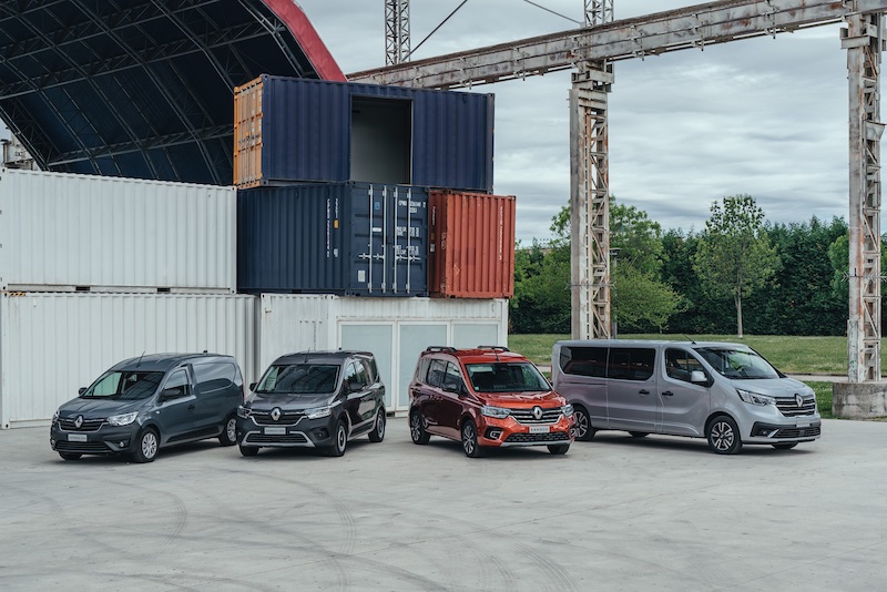 Renault rinnova la sua gamma di veicoli commerciali