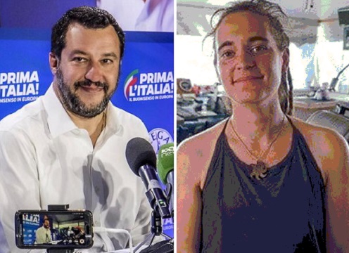 Carola Rackete: “Processate Matteo Salvini per istigazione a delinquere” Carola Rackete: “Processate Matteo Salvini per istigazione a delinquere”