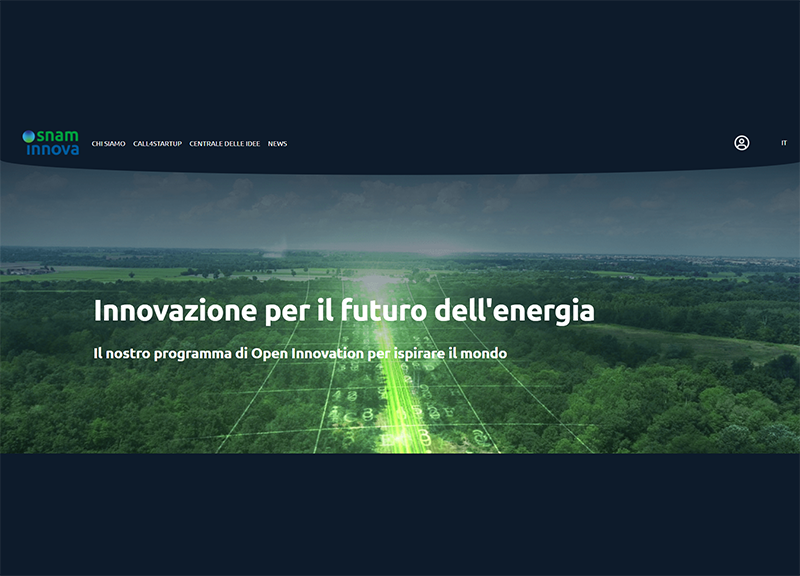 Snam: nasce Snaminnova il programma di Open Innovation Snam: nasce Snaminnova il programma di Open Innovation