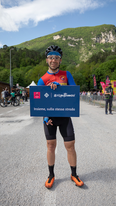 ACI protagonista al Giro d’Italia con la campagna “Rispettiamoci” ACI protagonista al Giro d’Italia con la campagna “Rispettiamoci”