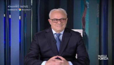 Crozza, Gualtieri: “Zingaretti forte forte, io sono forte meno meno”