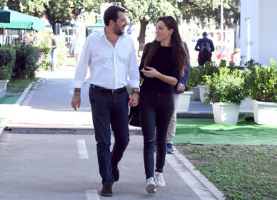 Salvini: “Con Francesca non mi sposo. Berlusconi? Non sta benissimo”