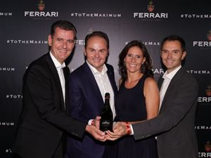 Bollicine Ferrari per la cedrata Tassoni. Lunelli la porta sui mercati esteri