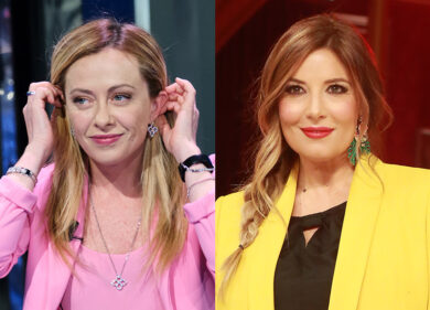 Lucarelli-Meloni, polemica sull’aborto. E tu con chi andresti a cena? VOTA