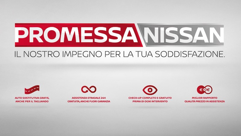 Nissan rilancia il programma ” senza pensieri “ Nissan rilancia il programma ” senza pensieri “