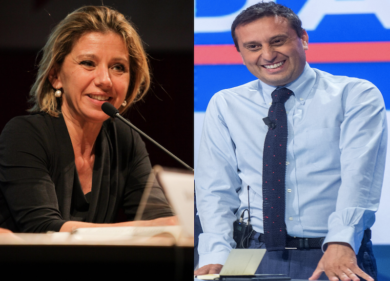 È Parenzo il partner della De Gregorio. Ecco la nuova coppia di In Onda