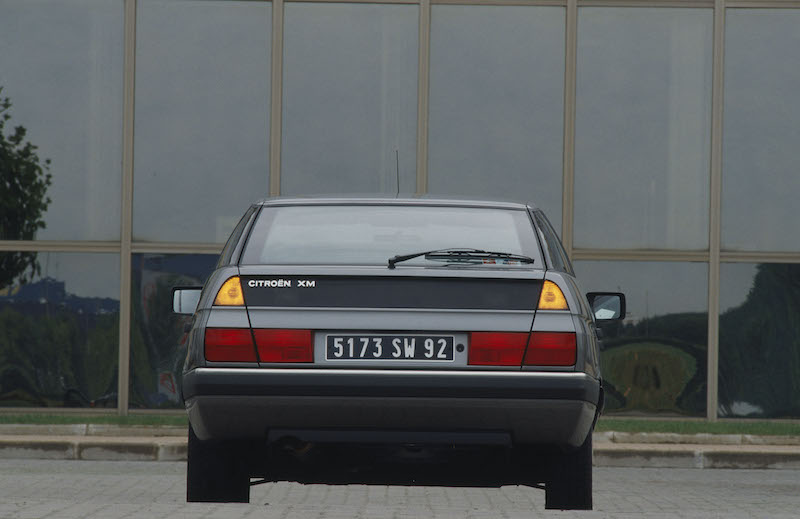 Citroen XM, la grande ammiraglia