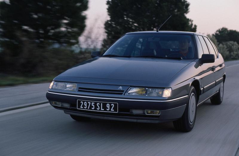 Citroen XM, la grande ammiraglia