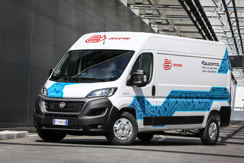 Fiat Professional insieme ad Arcese: un impegno comune per un futuro più green Fiat Professional insieme ad Arcese: un impegno comune per un futuro più green