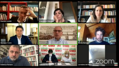 Pd-M5s-Leu “stoppano” Salvini. Conte: “Insieme alle prossime politiche”