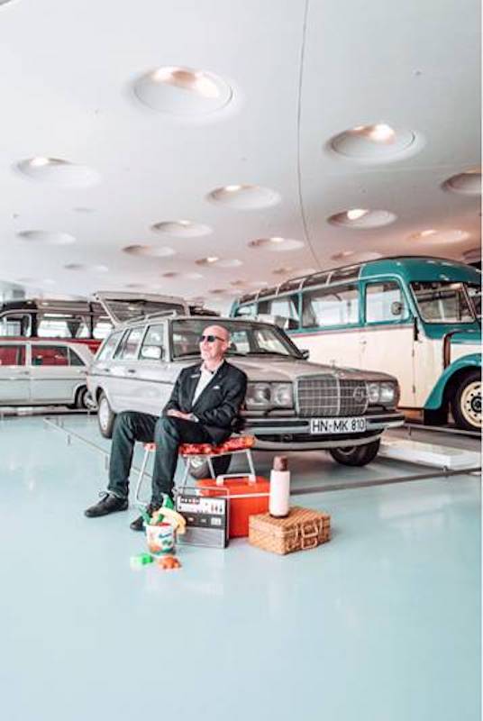 il Museo Mercedes-Benz festeggia il suo 15 ° compleanno