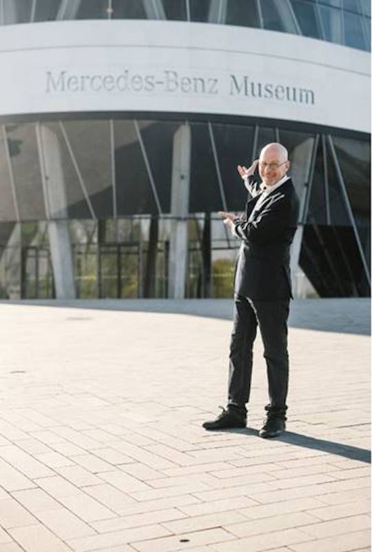 il Museo Mercedes-Benz festeggia il suo 15 ° compleanno