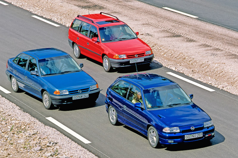 Opel Astra F, la storia di un successo durato 30 anni Opel Astra F, la storia di un successo durato 30 anni