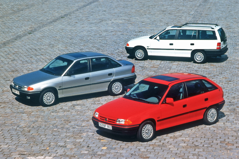Opel Astra F, la storia di un successo durato 30 anni Opel Astra F, la storia di un successo durato 30 anni