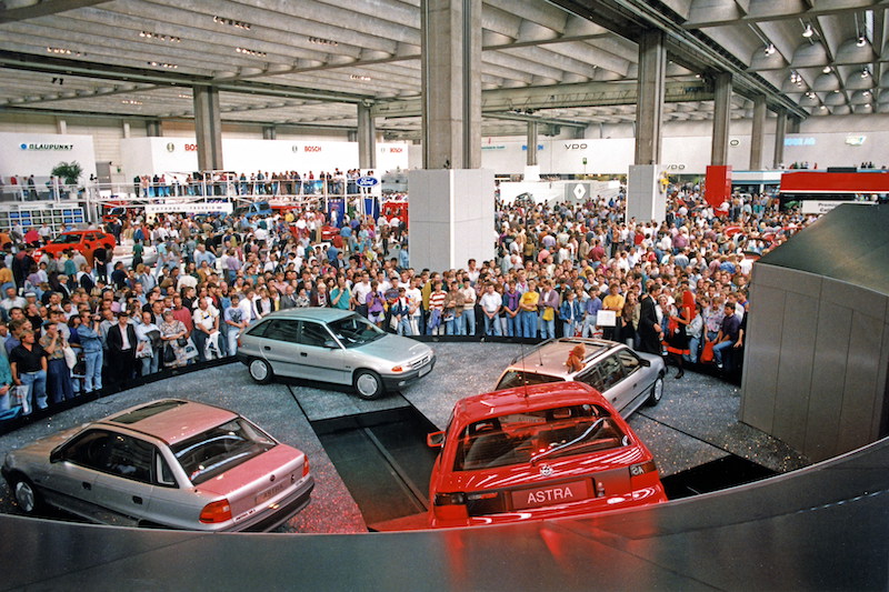 Opel Astra F, la storia di un successo durato 30 anni Opel Astra F, la storia di un successo durato 30 anni