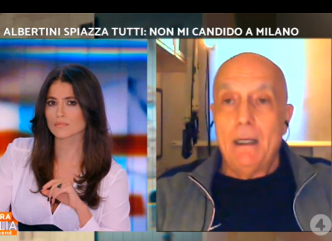 Milano 21, Albertini indica Fabio Minoli: “Io pronto a fargli da vice”. VIDEO Milano 21, Albertini indica Fabio Minoli: “Io pronto a fargli da vice”. VIDEO