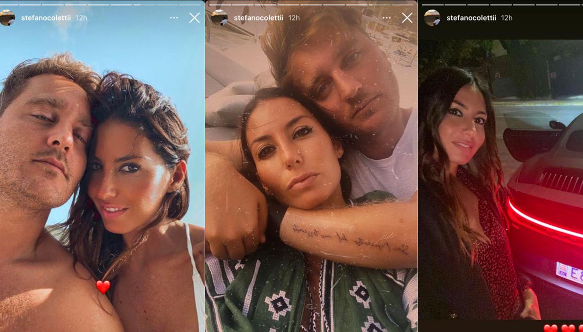 Elisabetta Gregoraci e Stefano Coletti Elisabetta Gregoraci e Stefano Coletti
