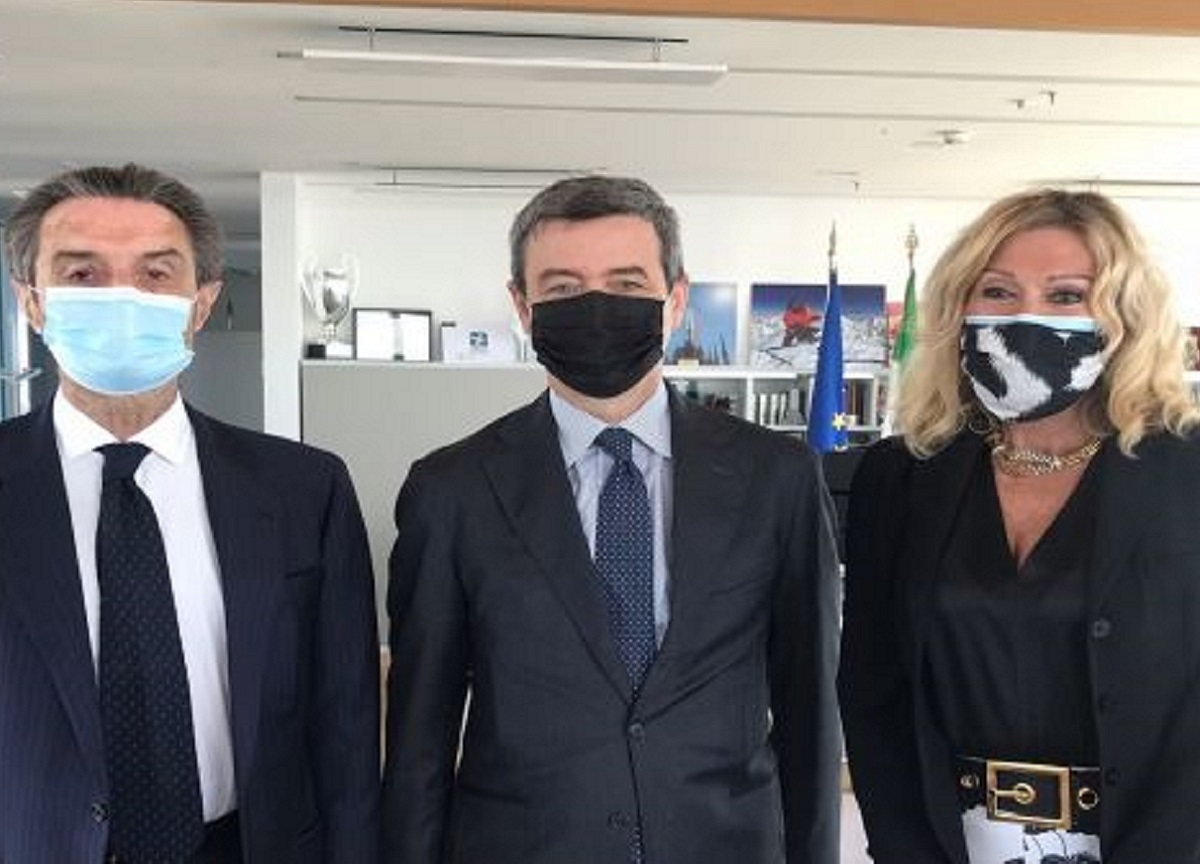 Il ministro Orlando in Regione, Fontana: “Confronto sulle emergenze del Paese” Il ministro Orlando in Regione, Fontana: “Confronto sulle emergenze del Paese”