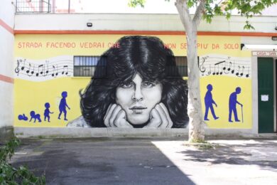 Baglioni compie 70 anni: il ringraziamento ai fan per il murales a Centocelle
