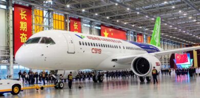 Jet COMAC C-919, dove osa la Cina: il nuovo assalto ai primati occidentali