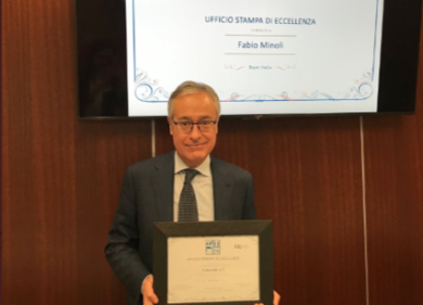 Fabio Minoli, candidatura in attesa. Già una volta era sfavorito e ha vinto