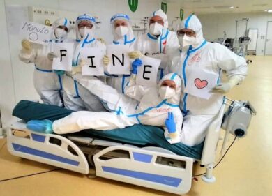 Covid, all’ospedale in Fiera Milano chiude il primo modulo