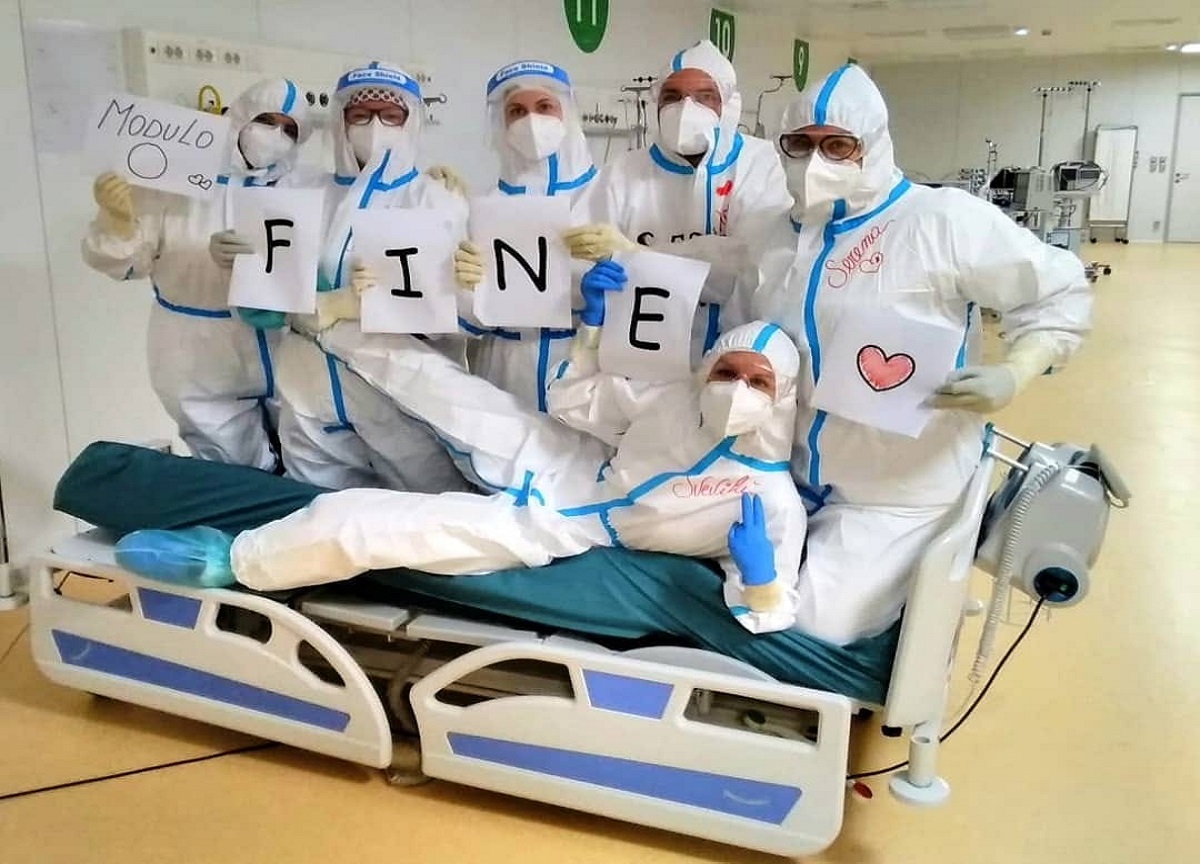 Covid, all’ospedale in Fiera Milano chiude il primo modulo Covid, all’ospedale in Fiera Milano chiude il primo modulo