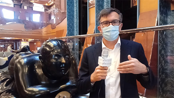 Carino, Costa Crociere: “La ripartenza è il lavoro di migliaia di persone” Carino, Costa Crociere: “La ripartenza è il lavoro di migliaia di persone”