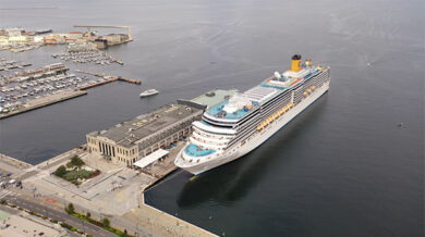 Costa Luminosa, la ripartenza da Trieste