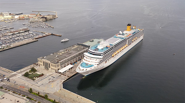 Costa Luminosa, la ripartenza da Trieste Costa Luminosa, la ripartenza da Trieste