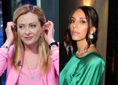 La modella trans Lea T contro Giorgia Meloni: “Non vado in onda dopo di lei”