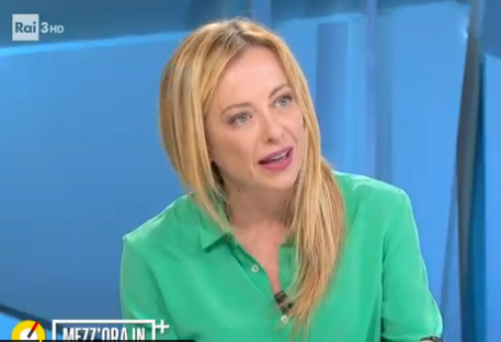 Meloni: “Io pronta a governare l’Italia”. Giorgia premier? Vota il sondaggio Meloni: “Io pronta a governare l’Italia”. Giorgia premier? Vota il sondaggio