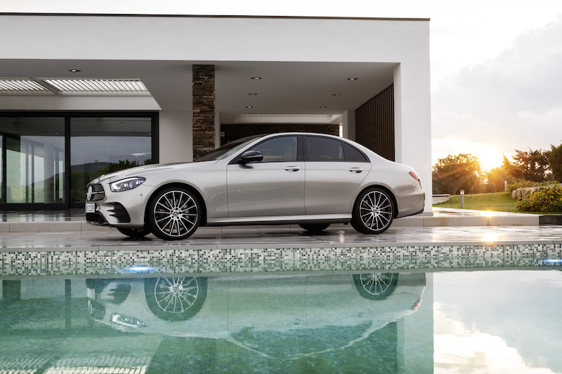 Mercedes presenta la nuova gamma di Classe E Mercedes presenta la nuova gamma di Classe E
