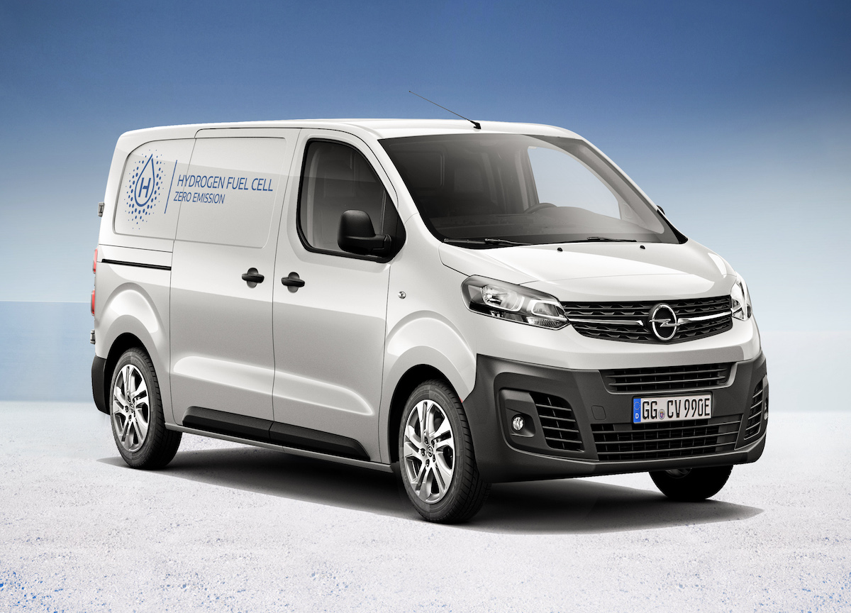 Opel svela il nuovo Vivaro-e HYDROGEN Opel svela il nuovo Vivaro-e HYDROGEN