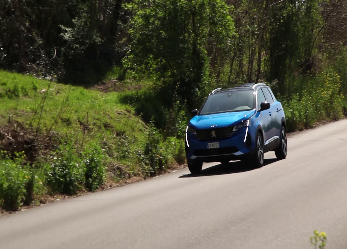 Con la Peugeot 3008 alla scoperta dell’Italia Con la Peugeot 3008 alla scoperta dell’Italia