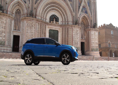 Con la Peugeot 3008 alla scoperta dell’Italia